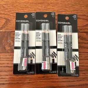 Cover Girl Easy Breezy Brow Fill and Define Pencil Sets in 500 Black
